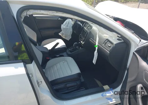 2016 Volkswagen Jetta 1.8T Sport from USA, damaged, VIN 3VWD17AJ3GM343582